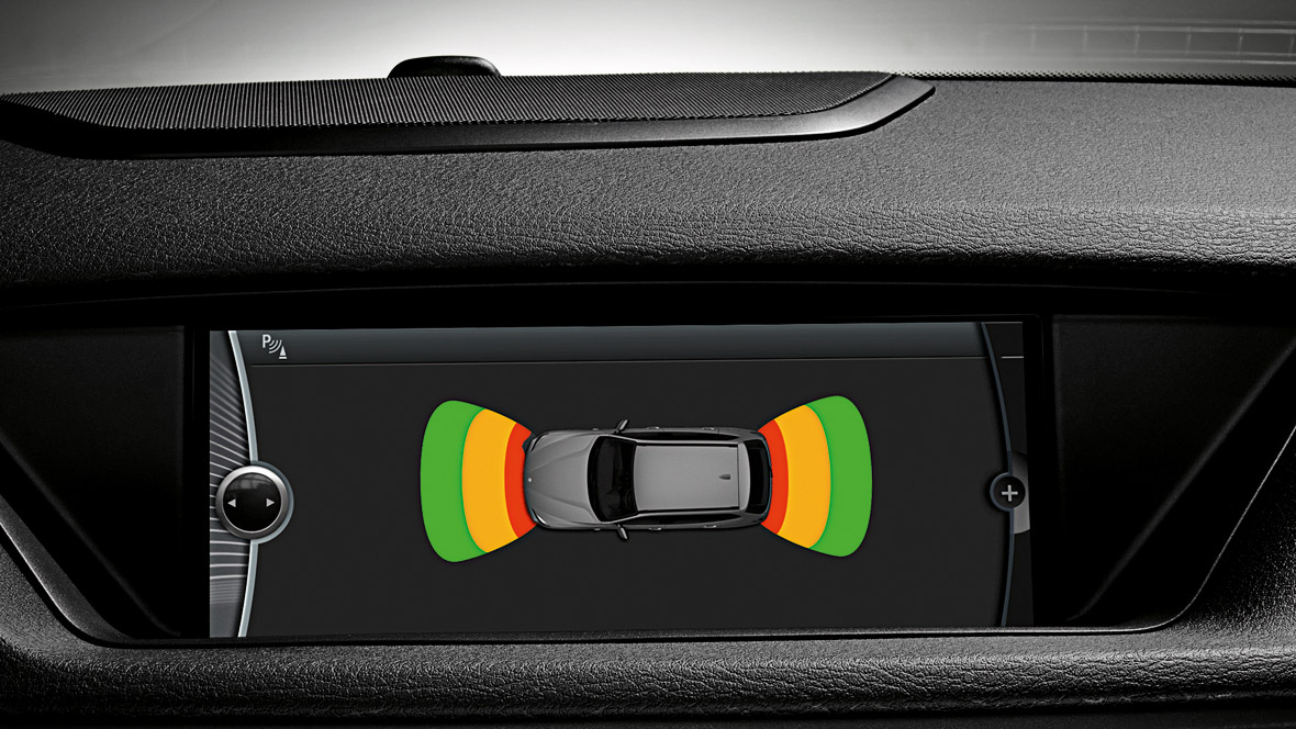 BMW Park Distance Control, front