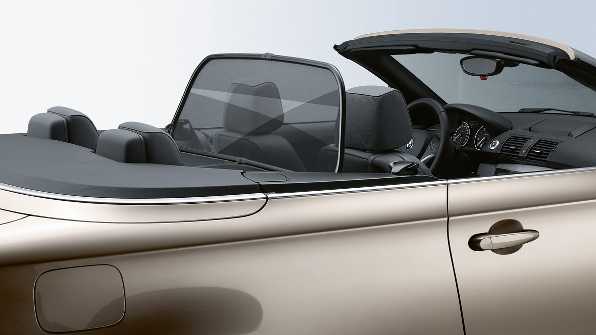 BMW wind deflector