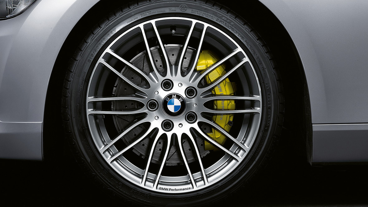19'' BMW Performance light alloy wheel Double Spoke style 269 Bicolour ...