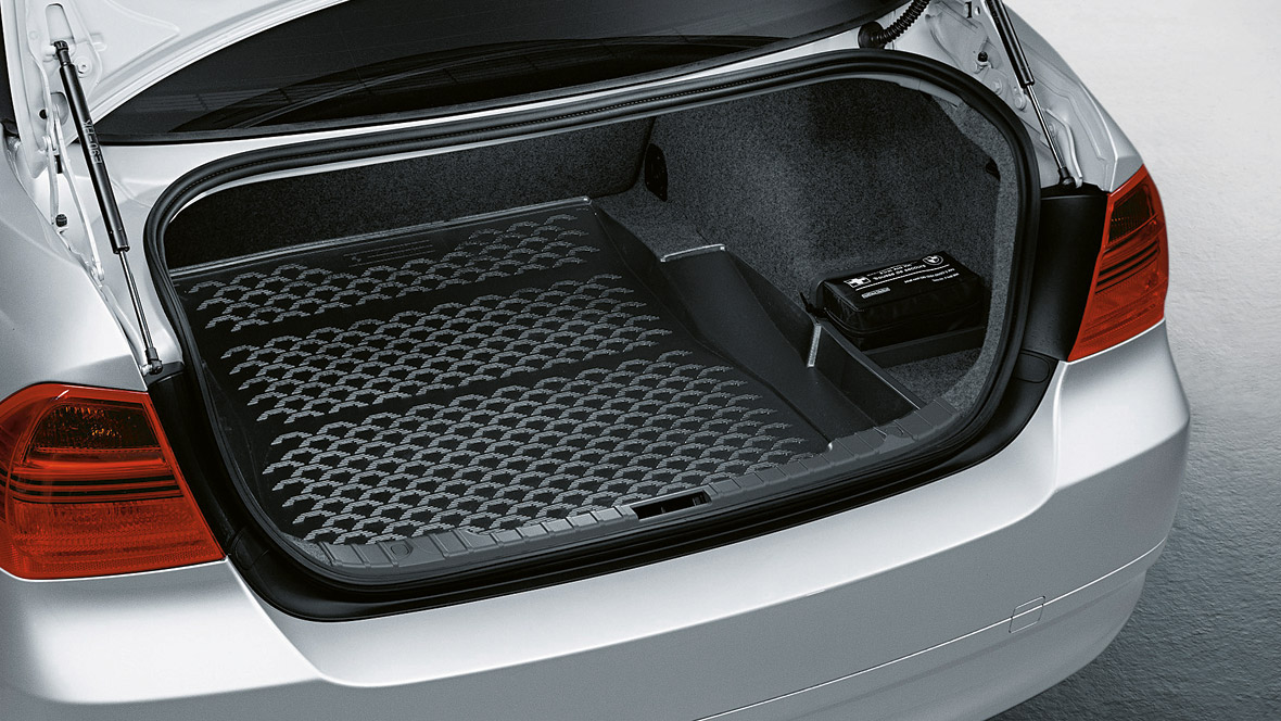 BMW luggage compartment mat