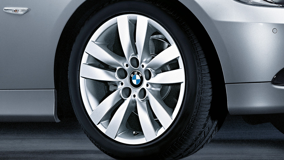 17'' BMW light alloy wheel Double Spoke style 161