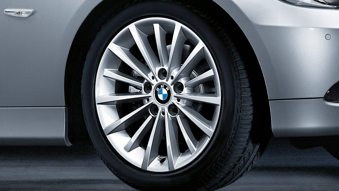 17'' BMW light alloy wheel Multi Spoke style 284