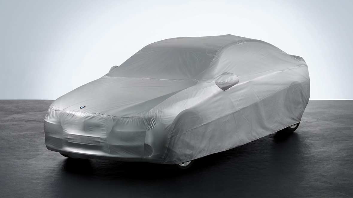 BMW outdoor car cover