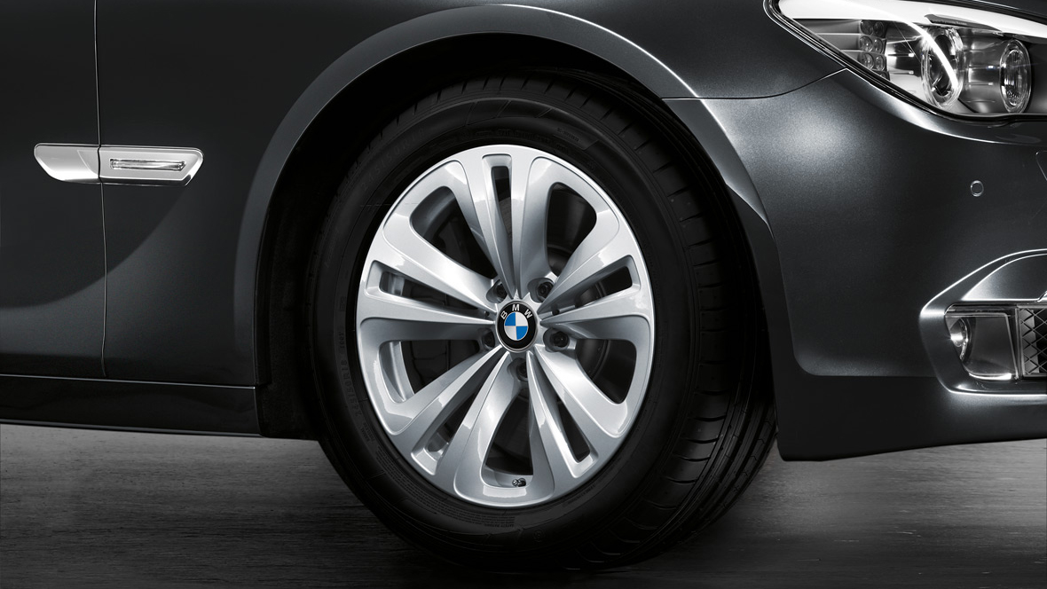 18'' BMW light alloy wheel Double Spoke style 234