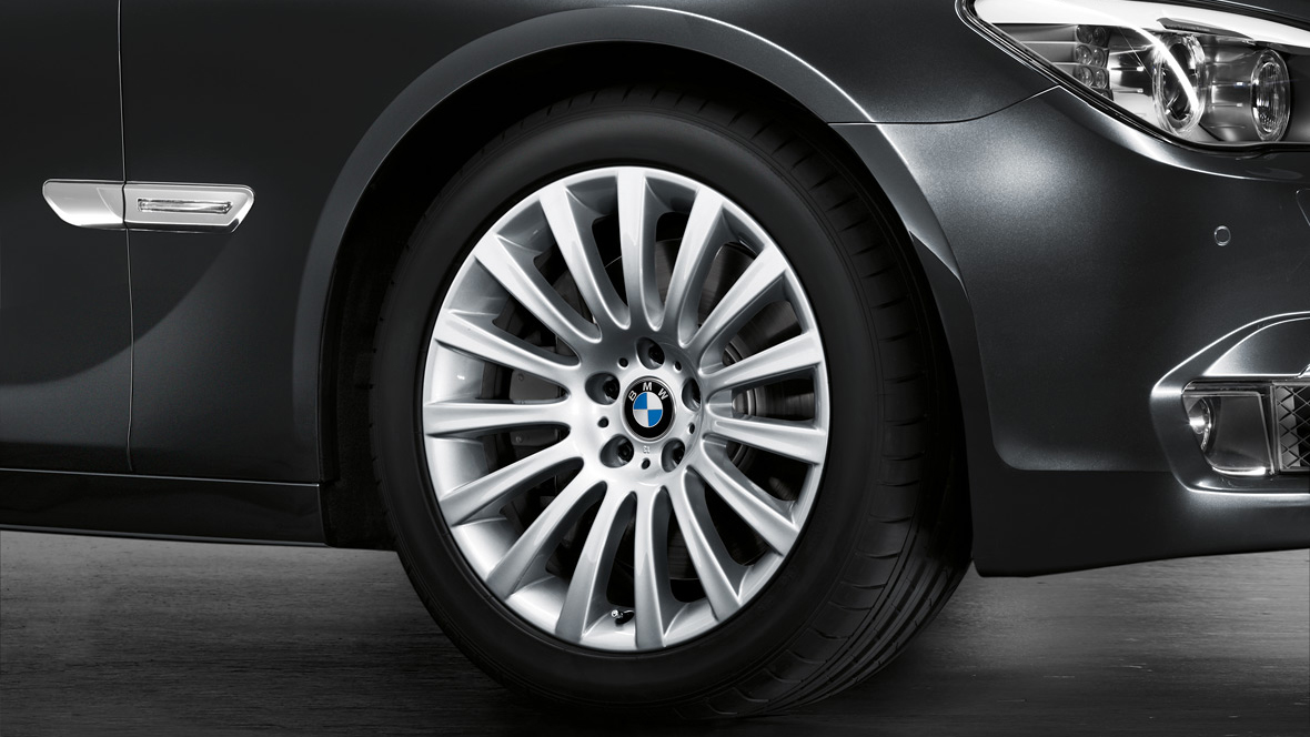 19'' BMW light alloy wheel Multi Spoke style 235