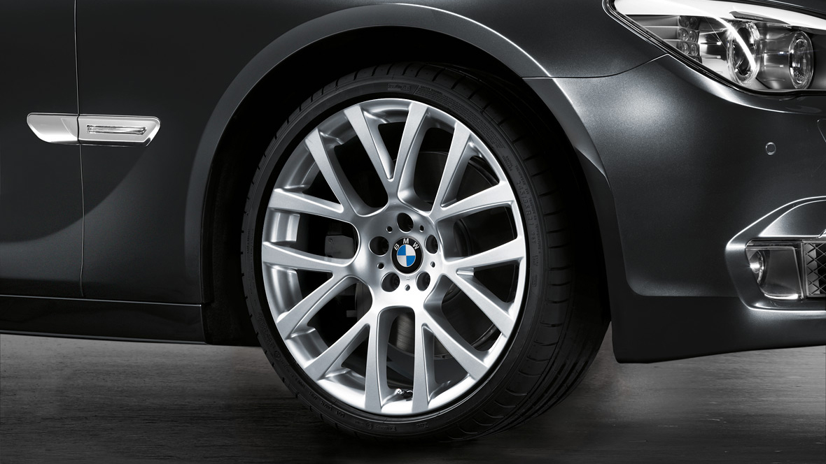 21'' BMW light alloy wheel Double Spoke style 238