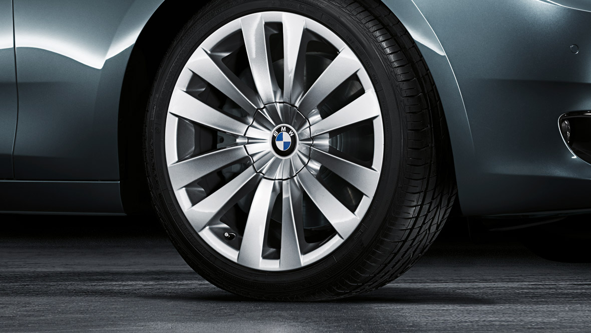 20'' BMW light alloy wheel Double Spoke style 253