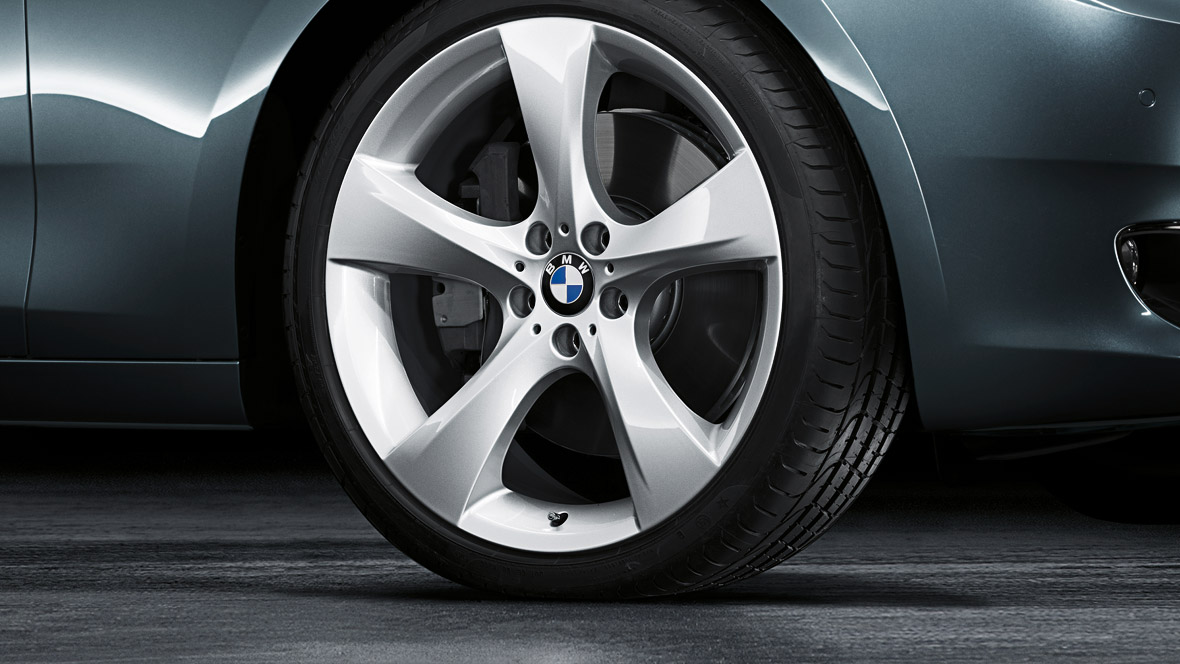 21'' BMW light alloy wheel Star Spoke style 311