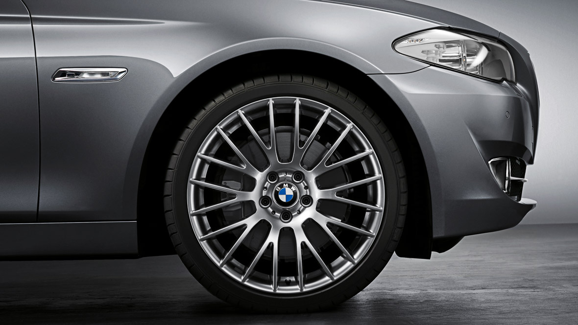 20 M Light Alloy Wheel Double Spoke Style 434 M