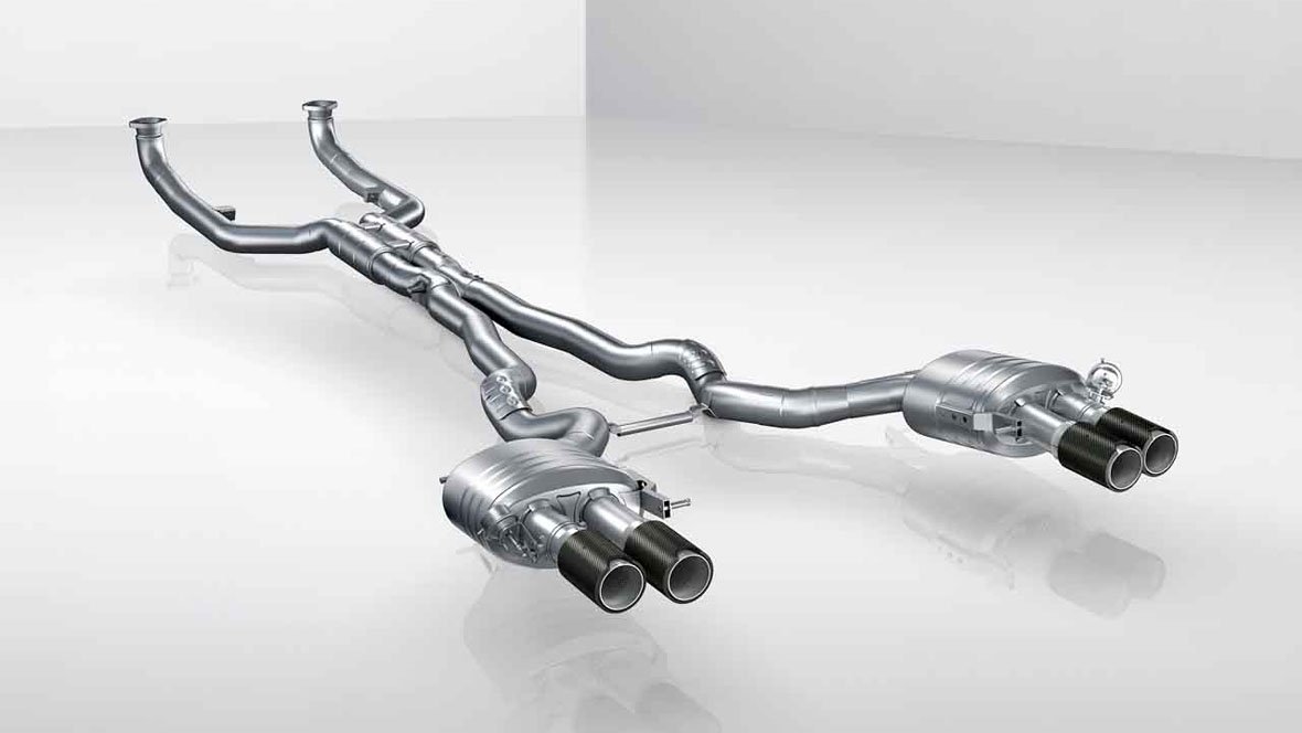M Performance exhaust system