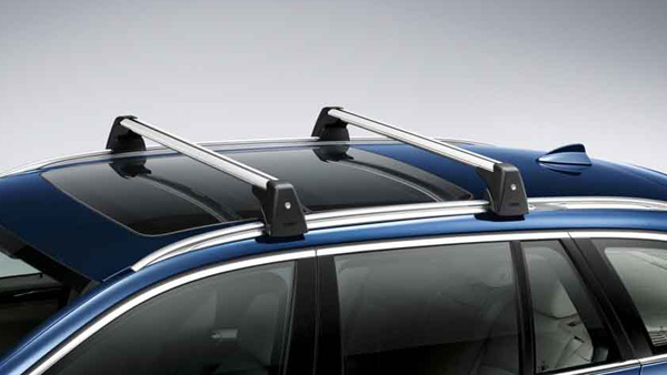 BMW roof cross bars