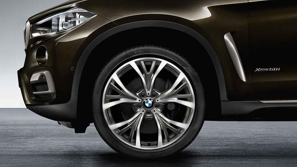 Jante Bmw En Alliage Leger 21 Style 627 A Rayons En Y Bicolore