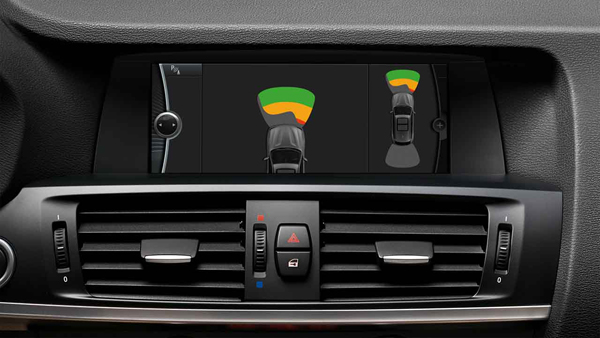 BMW Park Distance Control, front