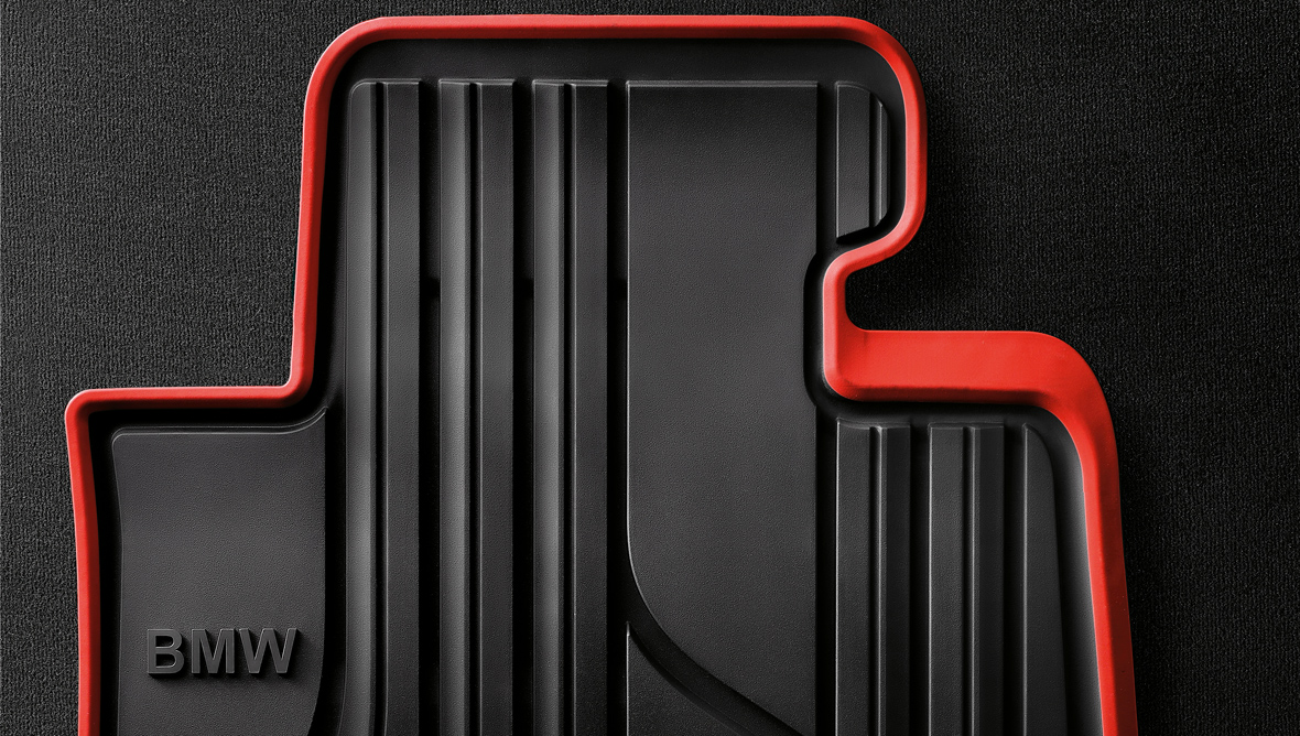 Bmw All Weather Floor Mats Rear