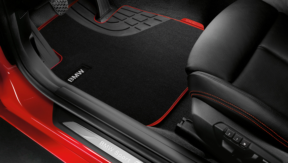 Bmw All Weather Floor Mats Rear