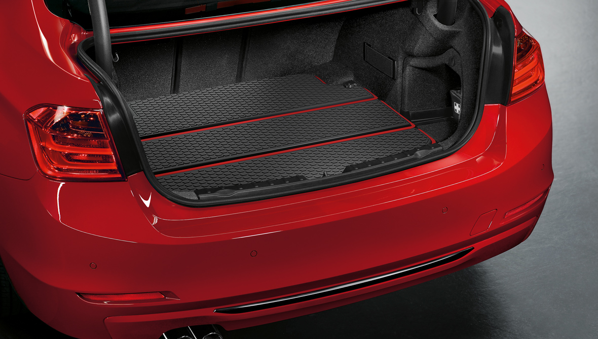 BMW luggage compartment tray with cover