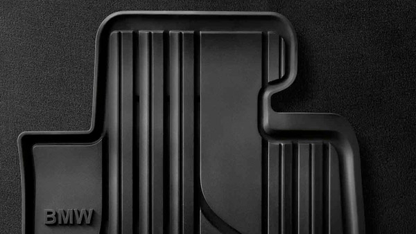 BMW all-weather floor mats front