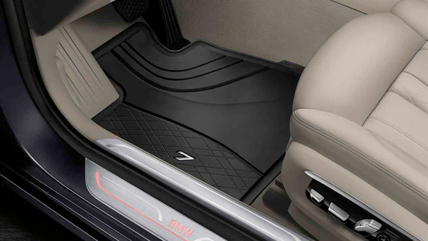 F22 F87 M Performance Floor Mats Rear Mats Only