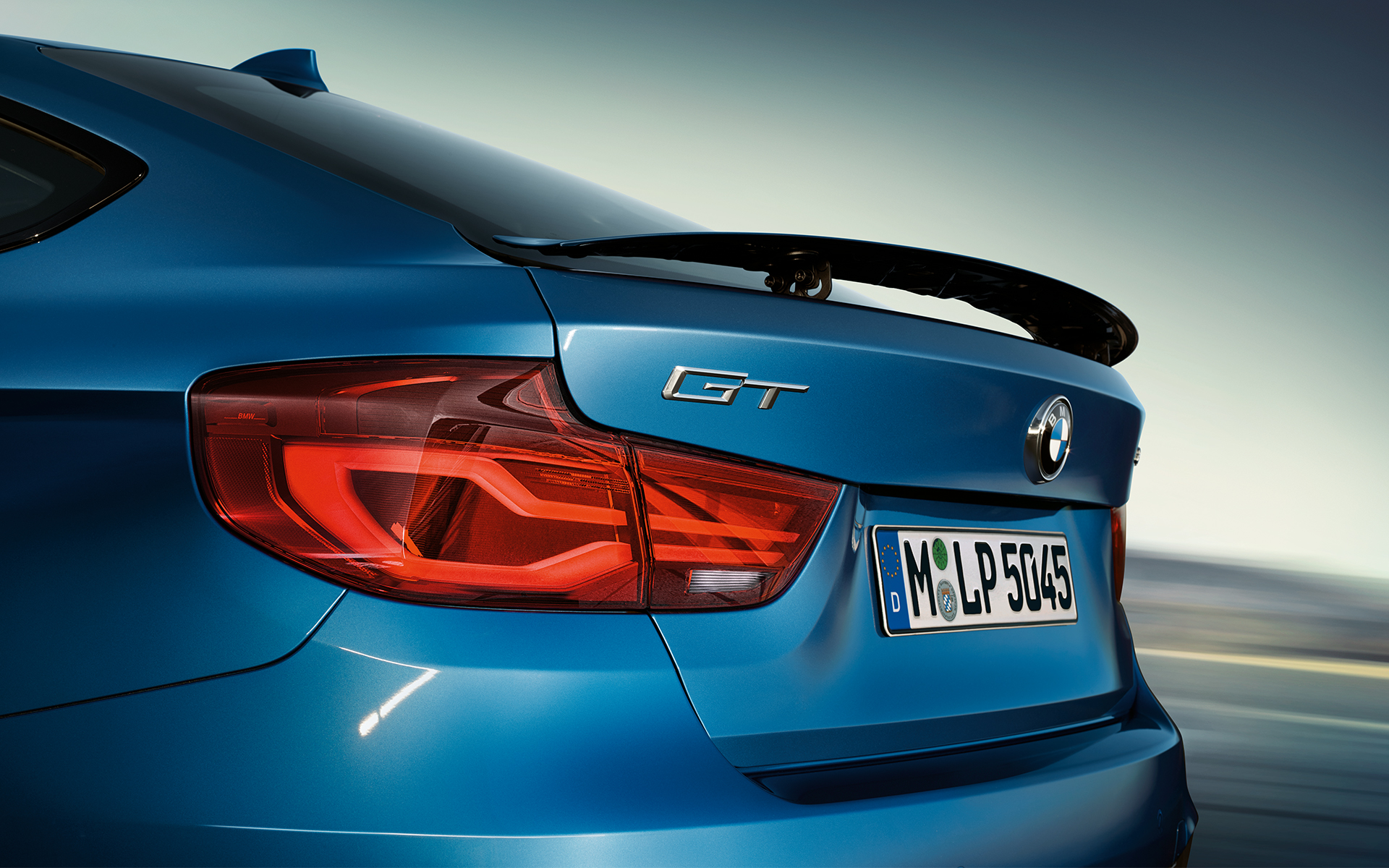 BMW 3 Series Gran Turismo: rear lights. BMW 3 Series Gran Turismo: rear lights.