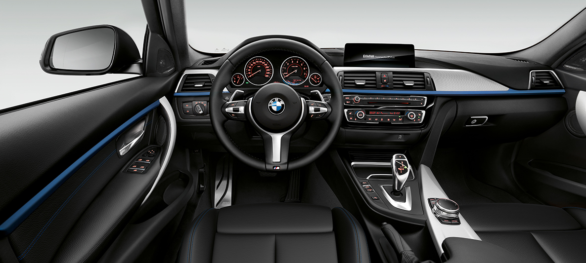 Bmw 3 Series Touring Lines And Equipment