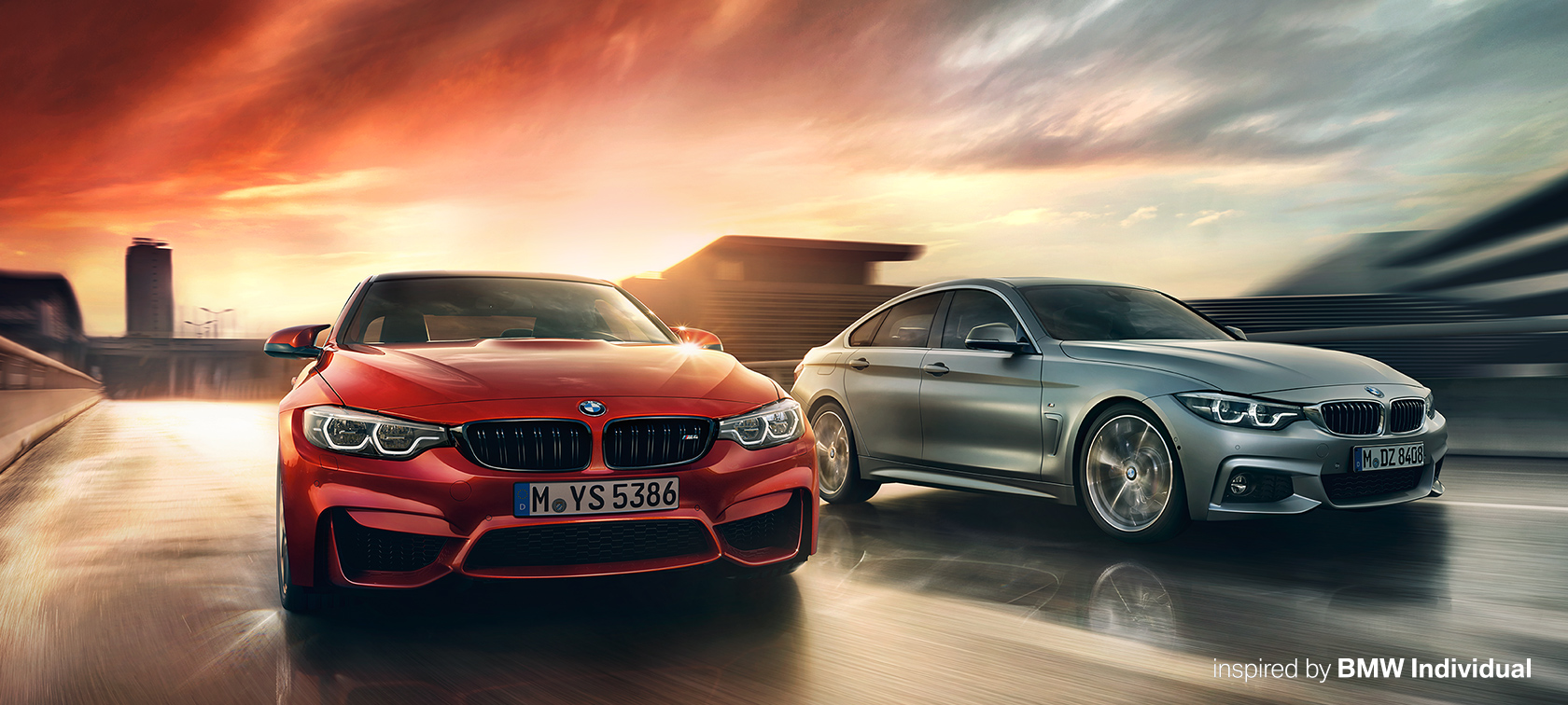 Cabriolet et Coupé BMW de Série 4 - essai routier. Cabriolet et Coupé BMW de Série 4 - essai routier.