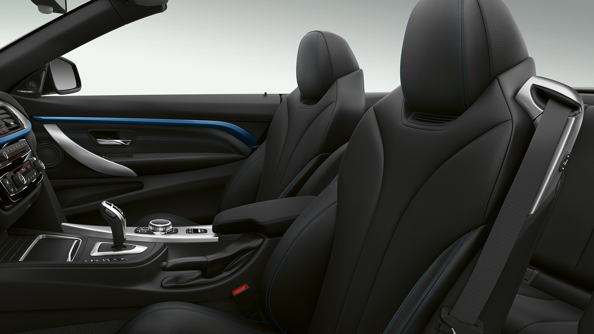 BMW 4 Series Cabriolet, Model M Sport interior BMW 4 Series Cabriolet, Model M Sport interior