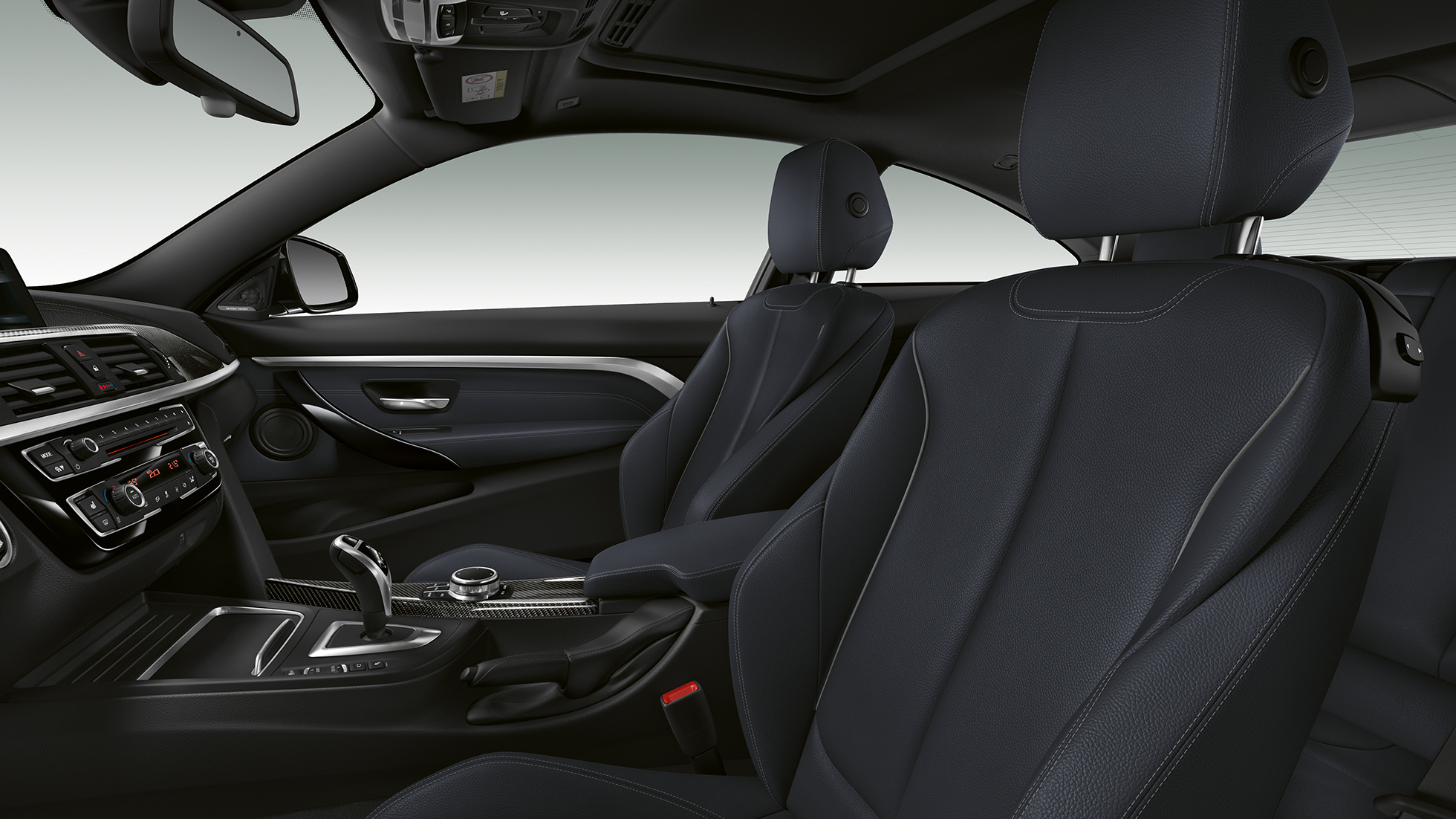 BMW Série 4 Coupé, modèle M Sport, intérieur BMW Série 4 Coupé, modèle M Sport, intérieur