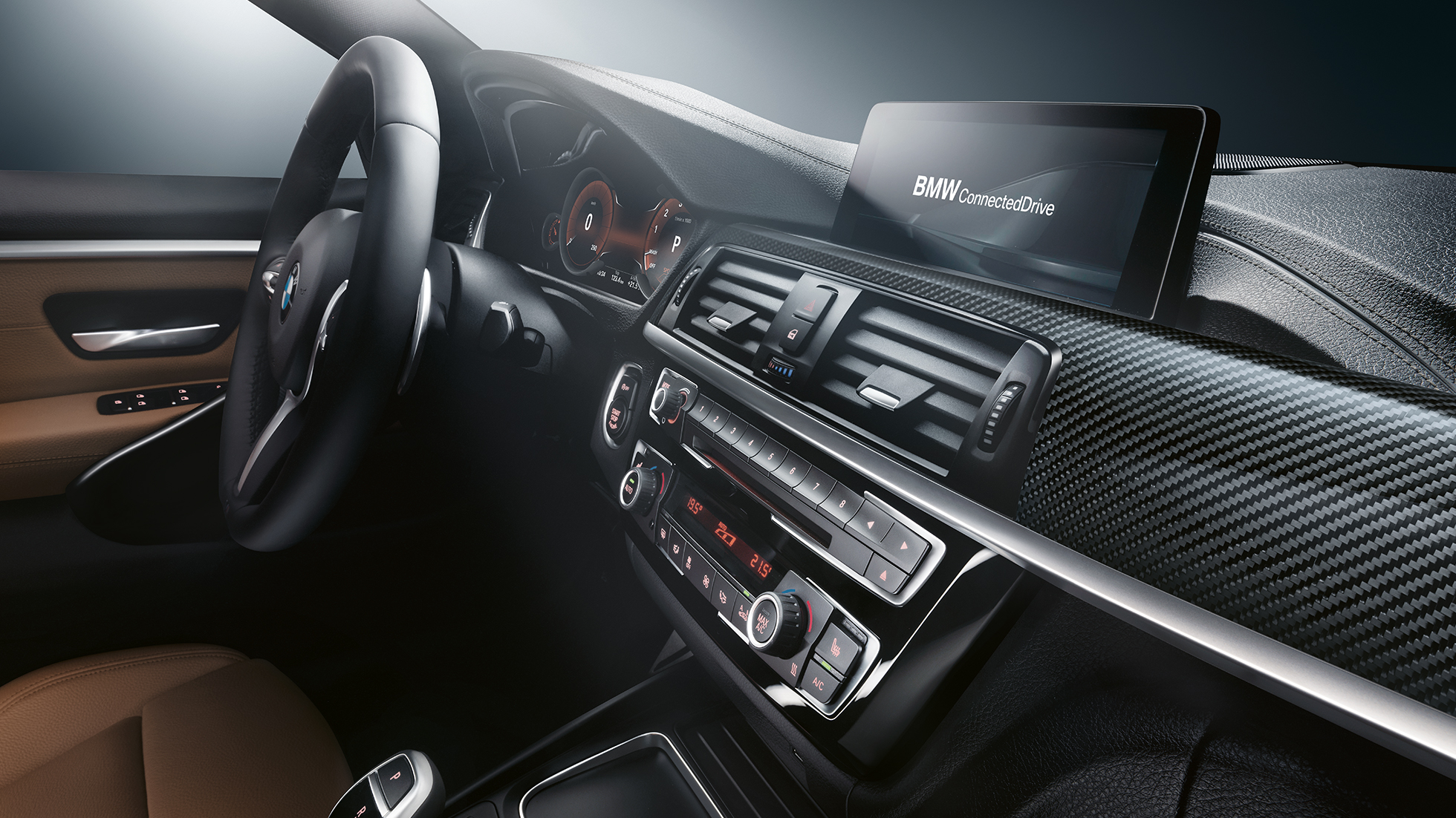 Intérieur de la BMW Série 4 Gran Coupé Intérieur de la BMW Série 4 Gran Coupé