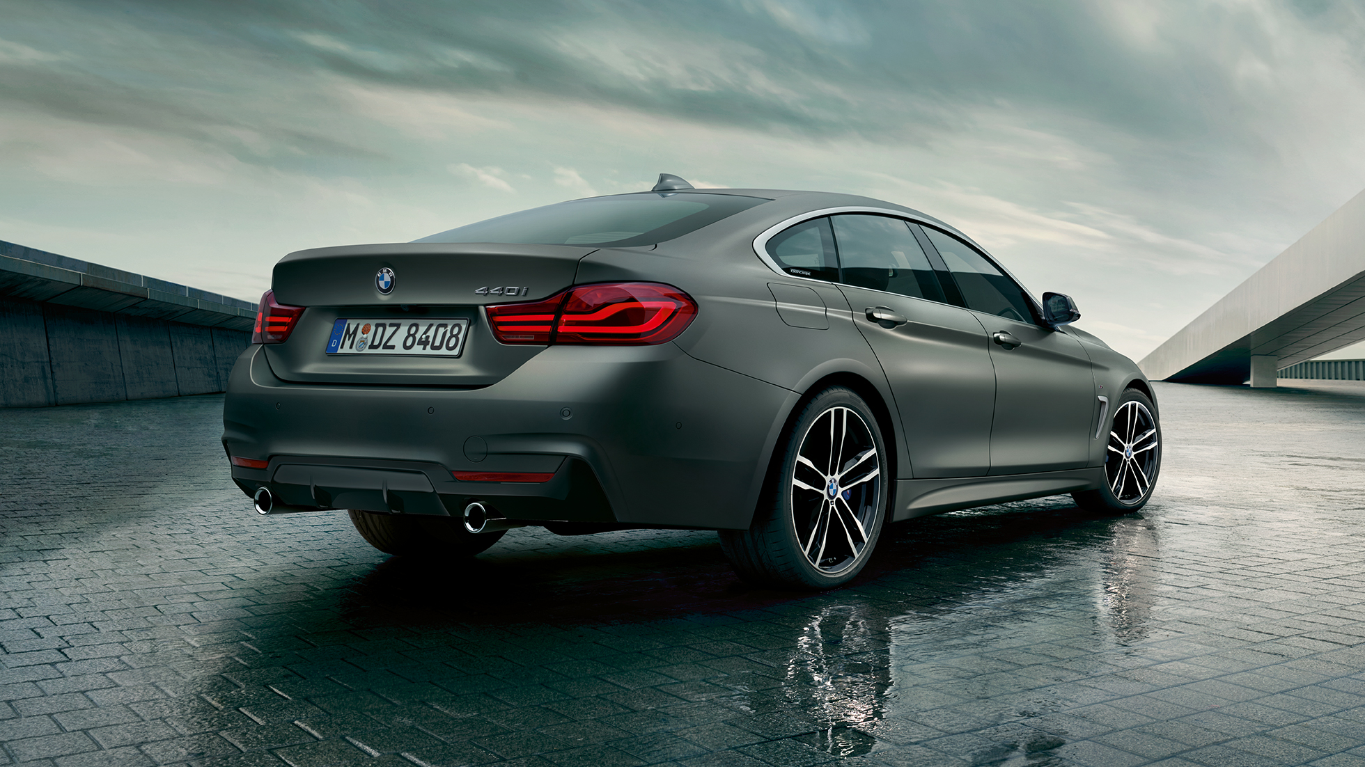 Design d’éclairage de la BMW Série 4 Gran Coupé Design d’éclairage de la BMW Série 4 Gran Coupé