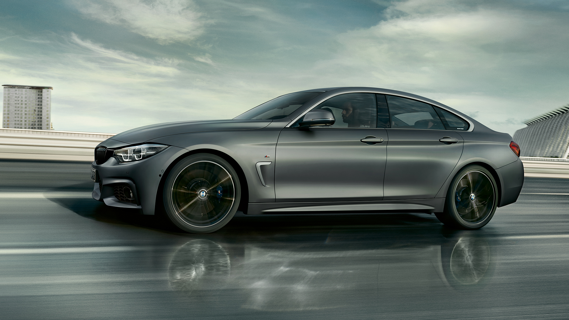 Dynamique de conduite de la BMW Série 4 Gran Coupé Dynamique de conduite de la BMW Série 4 Gran Coupé