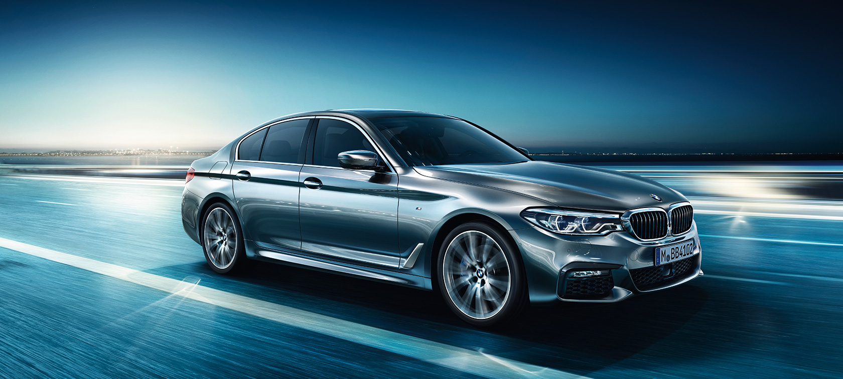 Bmw 5 Series Sedan At A Glance