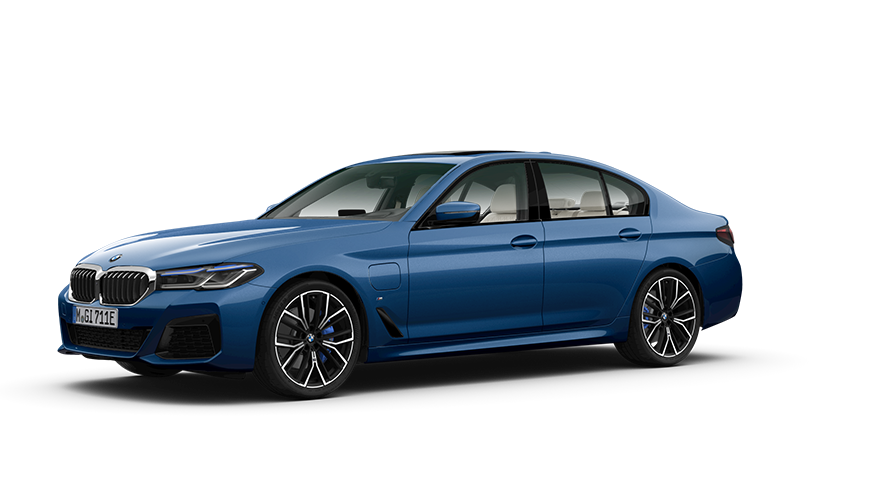 BMW Série 5 Berline G60 ICE 2023 vue de trois quarts avant, à l’arrêt BMW Série 5 Berline G60 ICE 2023 vue de trois quarts avant, à l’arrêt