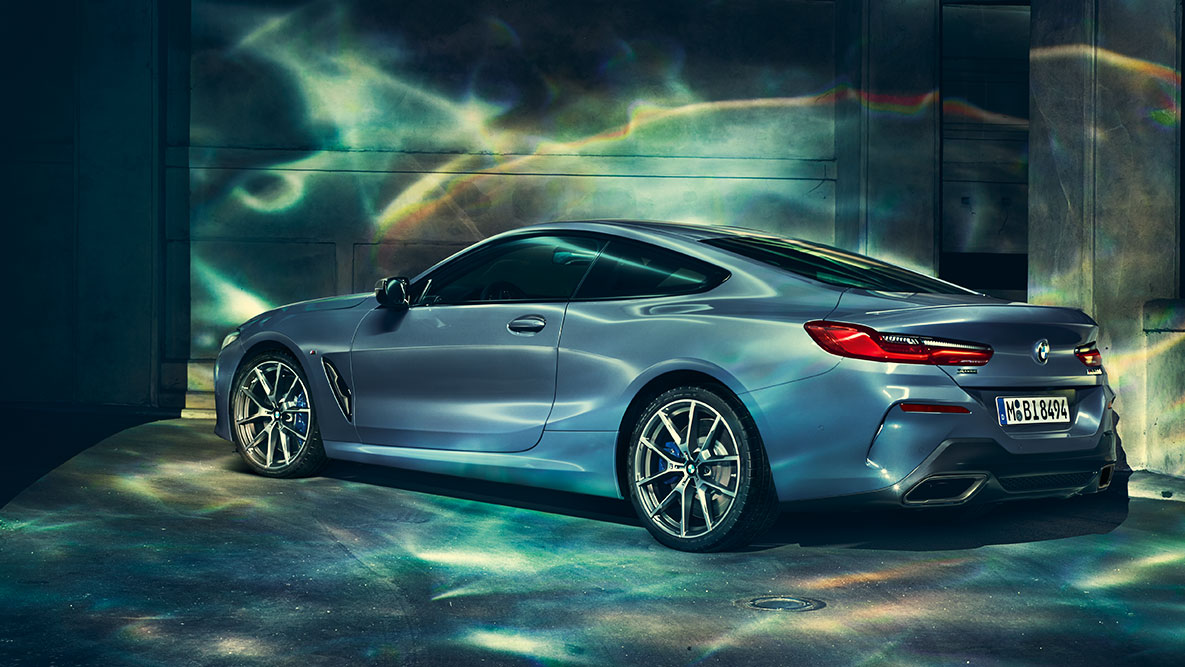 BMW 8 Series Coupé Discover Highlights BMW.ca