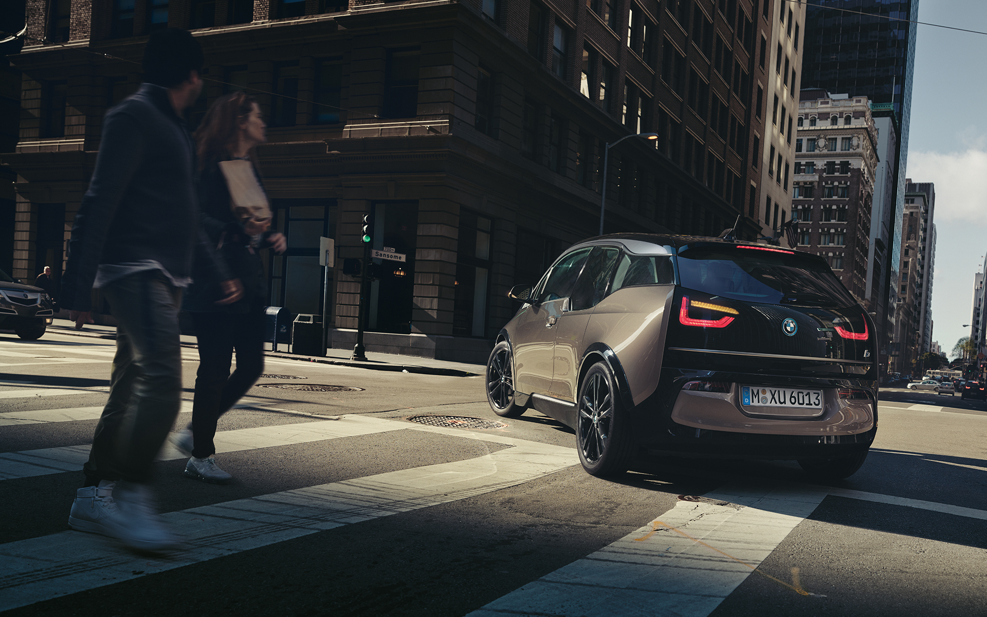 Bmw I3 And Bmw I3s Electric Cars Bmw Canada