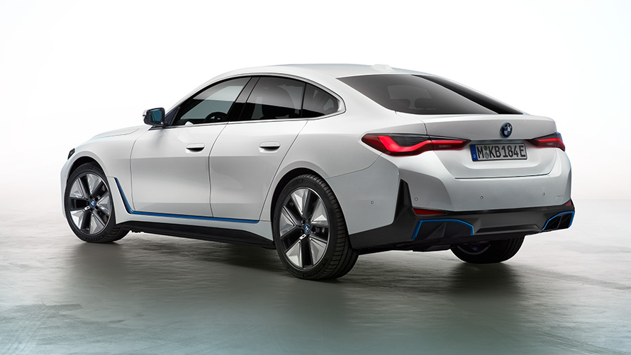 BMW i4: the first-ever purely electric Gran Coupé  BMW.ca