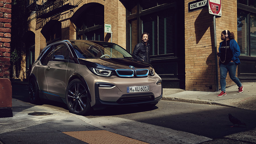 Les accessoires et options de personnalisation pour votre BMW i3