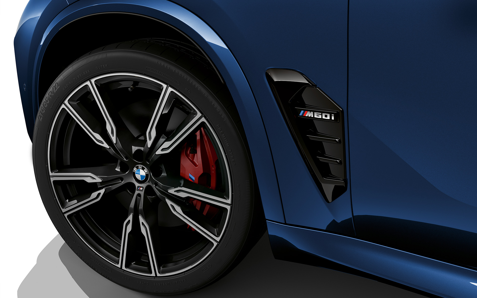 BMW X5 M60i G05 MP Air breather BMW X5 M60i G05 MP Air breather close-up
