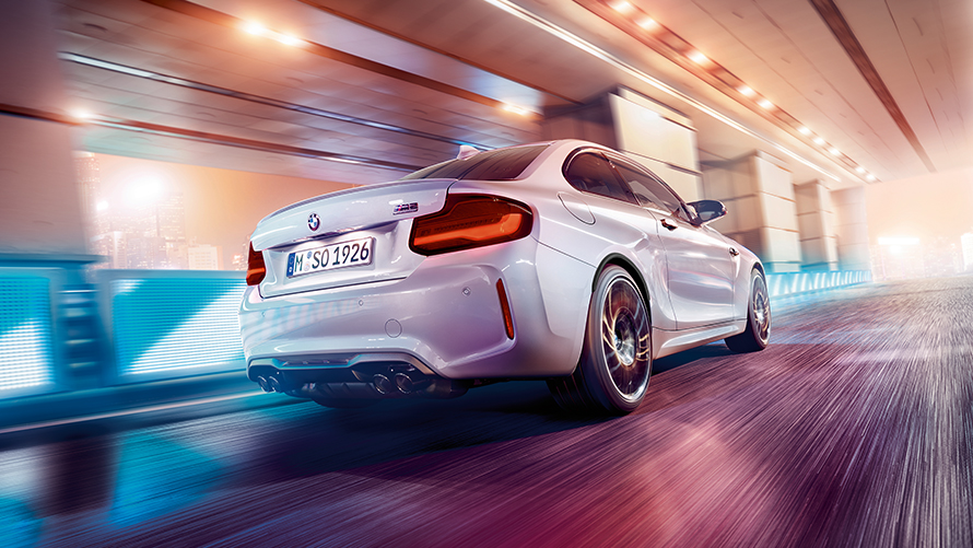 Models equipment BMW M2 Competition F87 2018 Hockenheim Silver metallic 