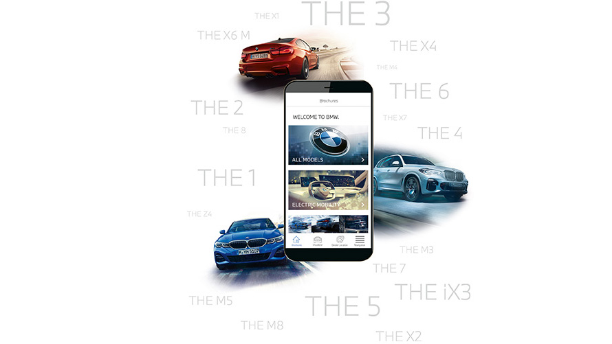 App BMW Brochures BMW Série 4 Cabrio M G83 G23 2021 App BMW Brochures