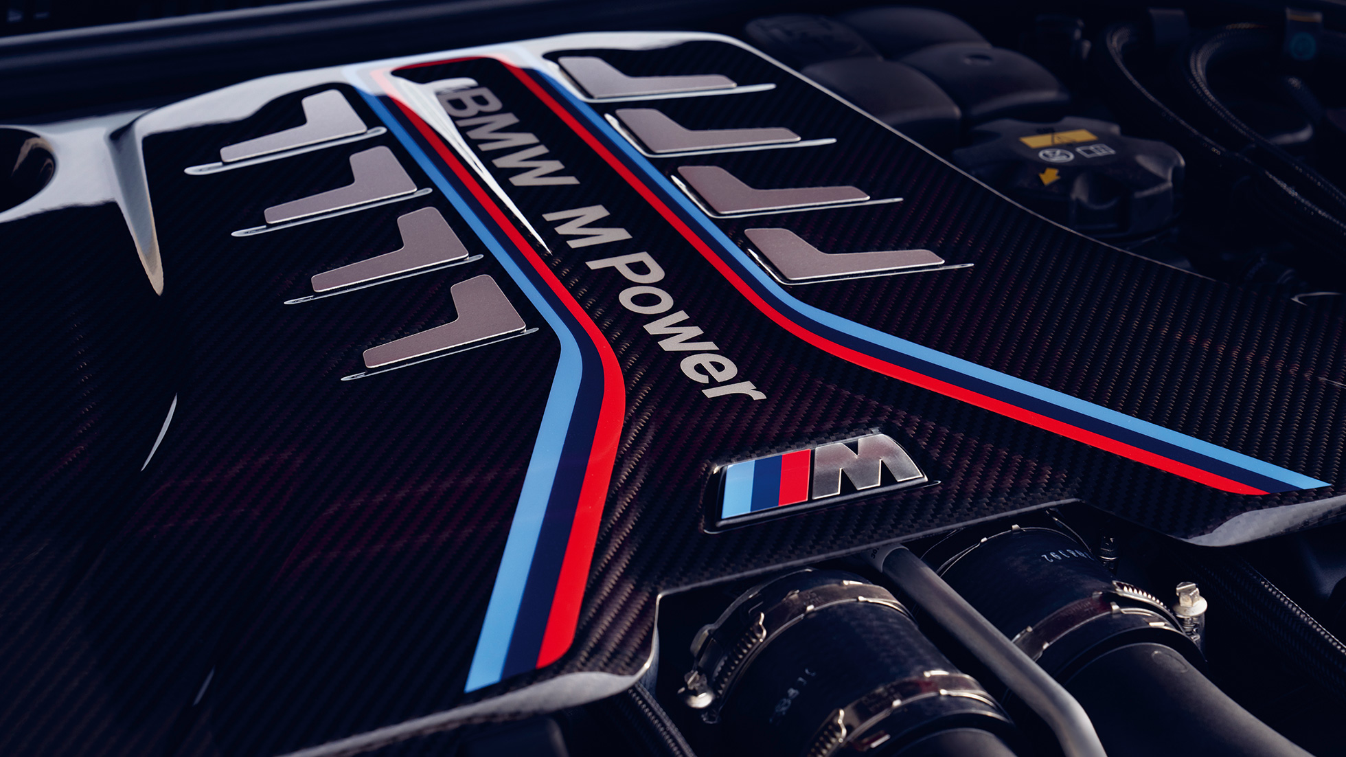Moteur essence 8 cylindres BMW M TwinPower Turbo BMW M5 Competition F90 LCI restylage 2020 Moteur essence 8 cylindres BMW M TwinPower Turbo BMW M5 Competition F90 LCI restylage 2020