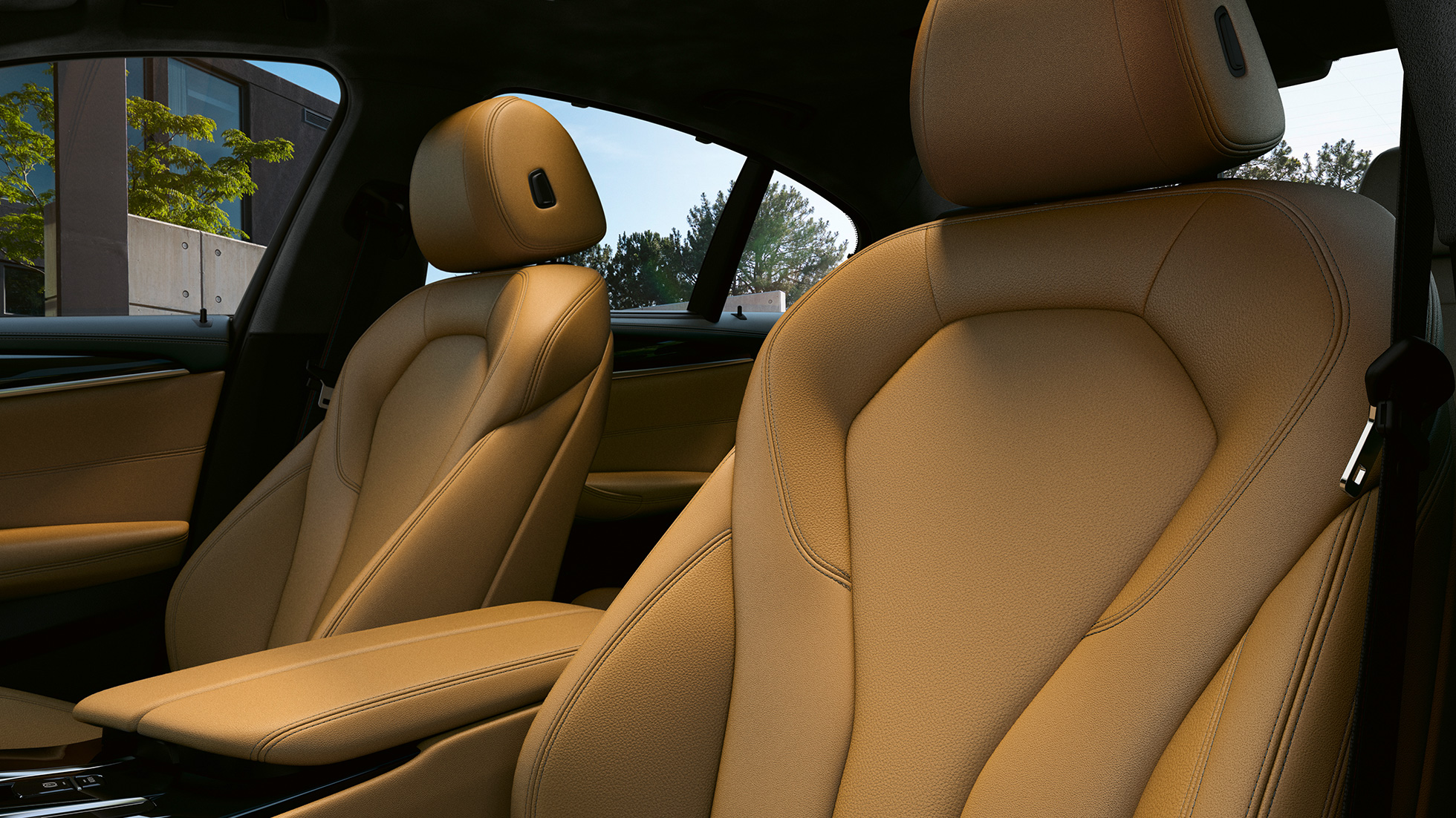 Sièges M multifonctions BMW M550i xDrive Berline G30 LCI restylage 2020 habitacle Sièges M multifonctions BMW M550i xDrive Berline G30 LCI restylage 2020 habitacle