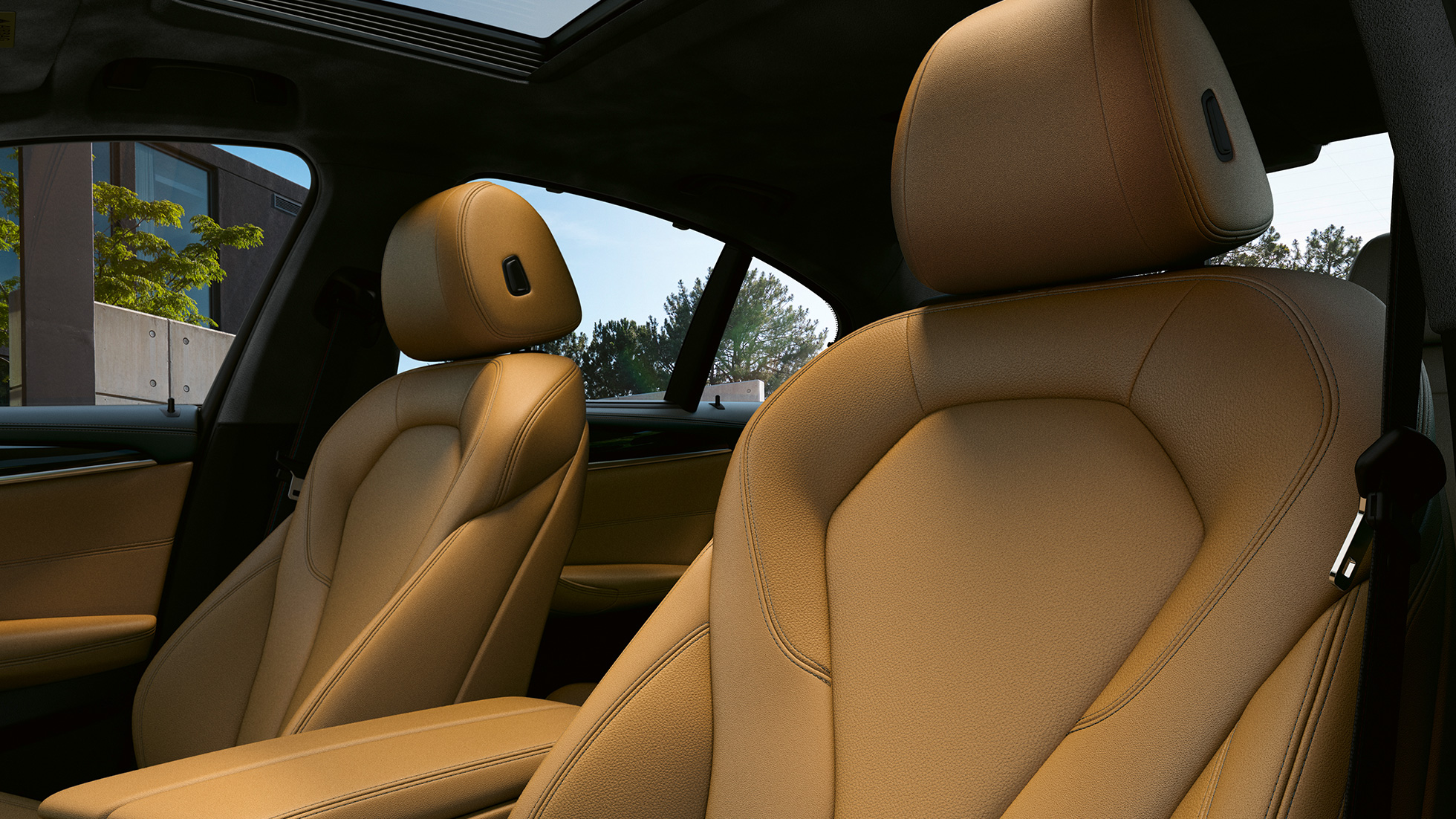 Sièges M multifonctions BMW M550i xDrive Berline G30 LCI restylage 2020 intérieur Sièges M multifonctions BMW M550i xDrive Berline G30 LCI restylage 2020 intérieur