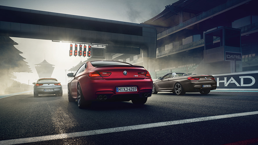 Essai routier de la gamme BMW se Série M : coupé, cabriolet et berline.