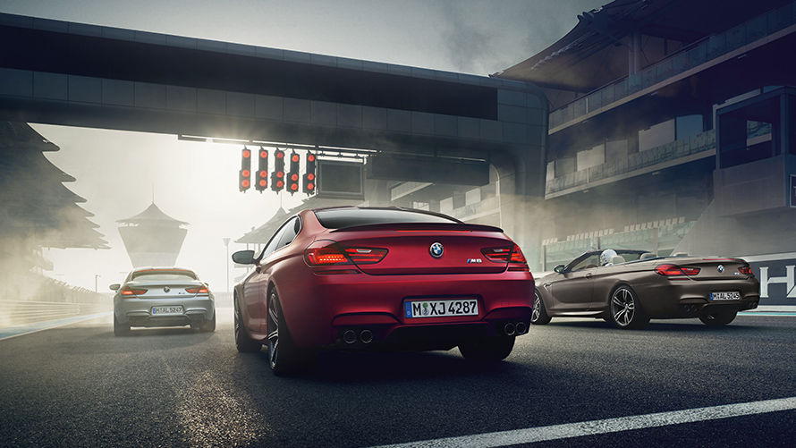 Essai routier de la gamme BMW se Série M : coupé, cabriolet et berline.