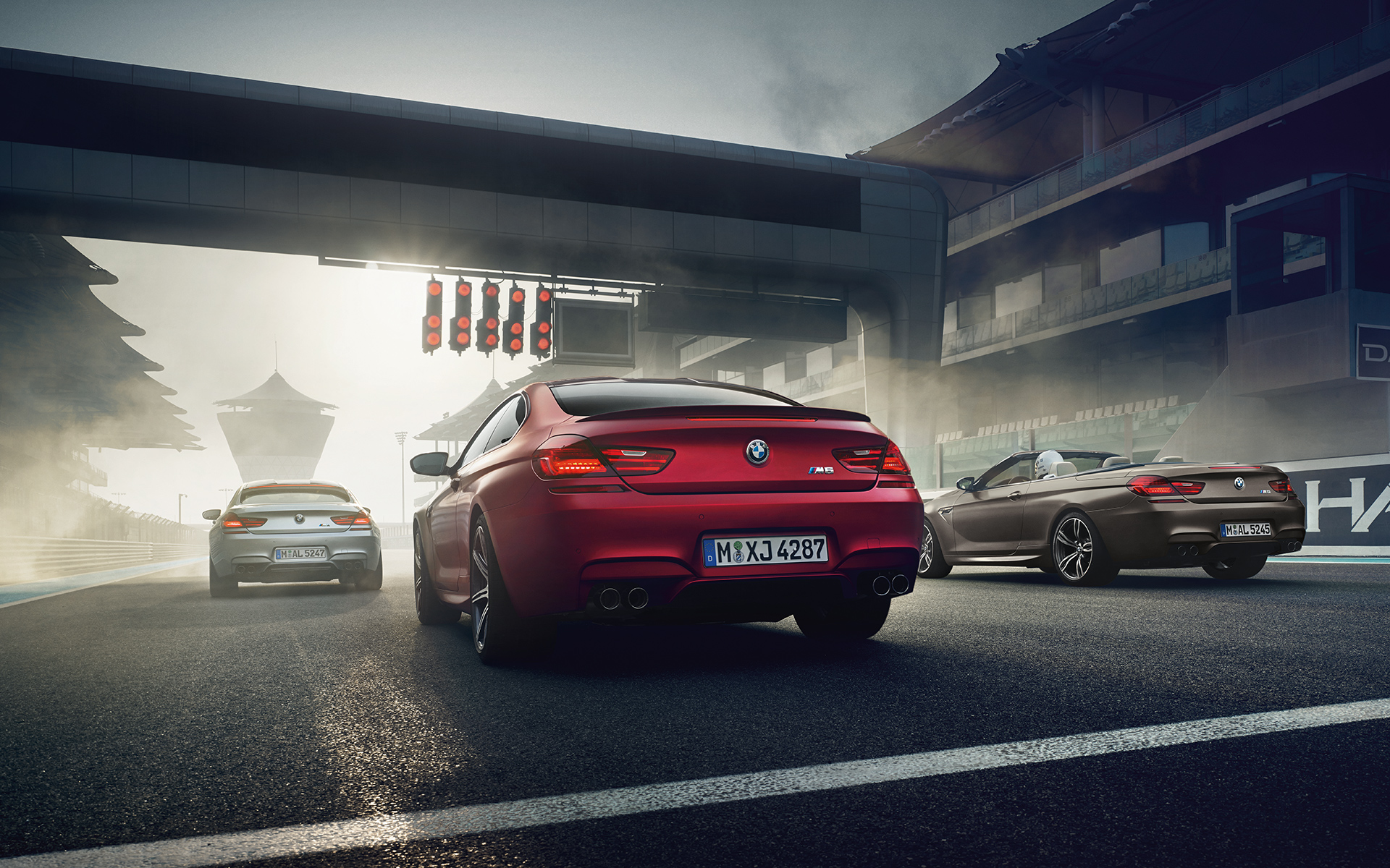 Essai routier de la gamme BMW se Série M : coupé, cabriolet et berline.