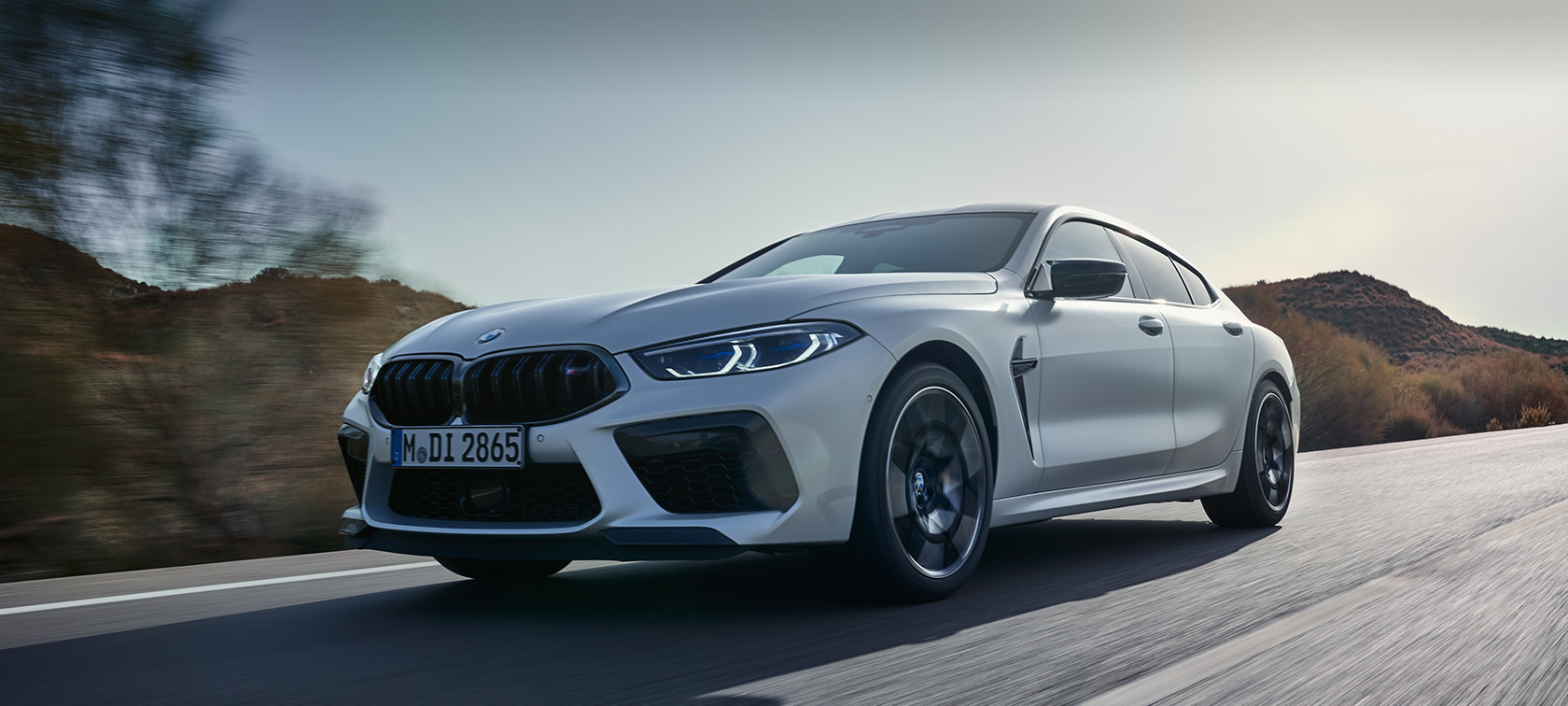 The new BMW 8 Series Gran Coupé M Automobiles (F93) Models, Technical
