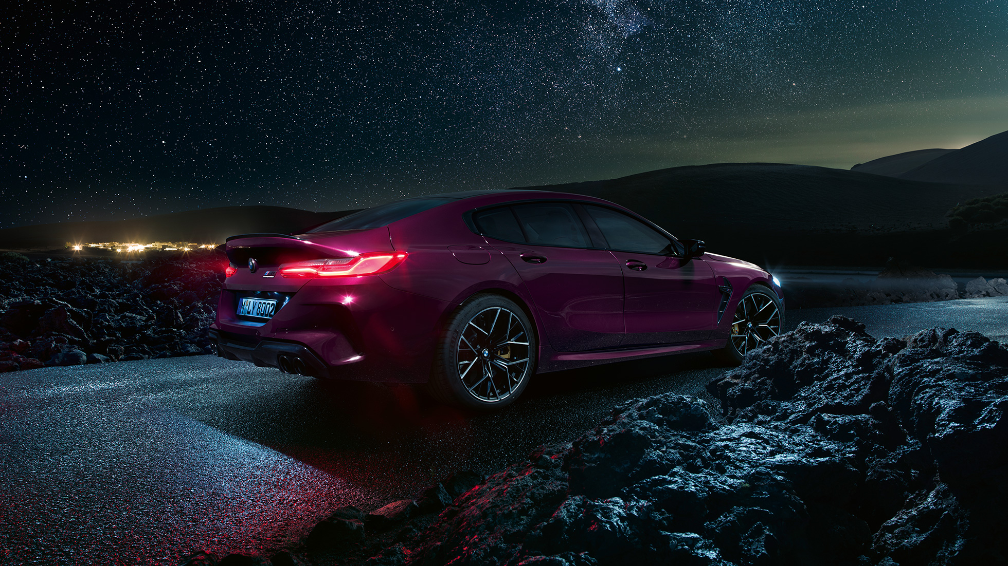 Bmw 8 Series Gran Coupe M Automobiles Highlights