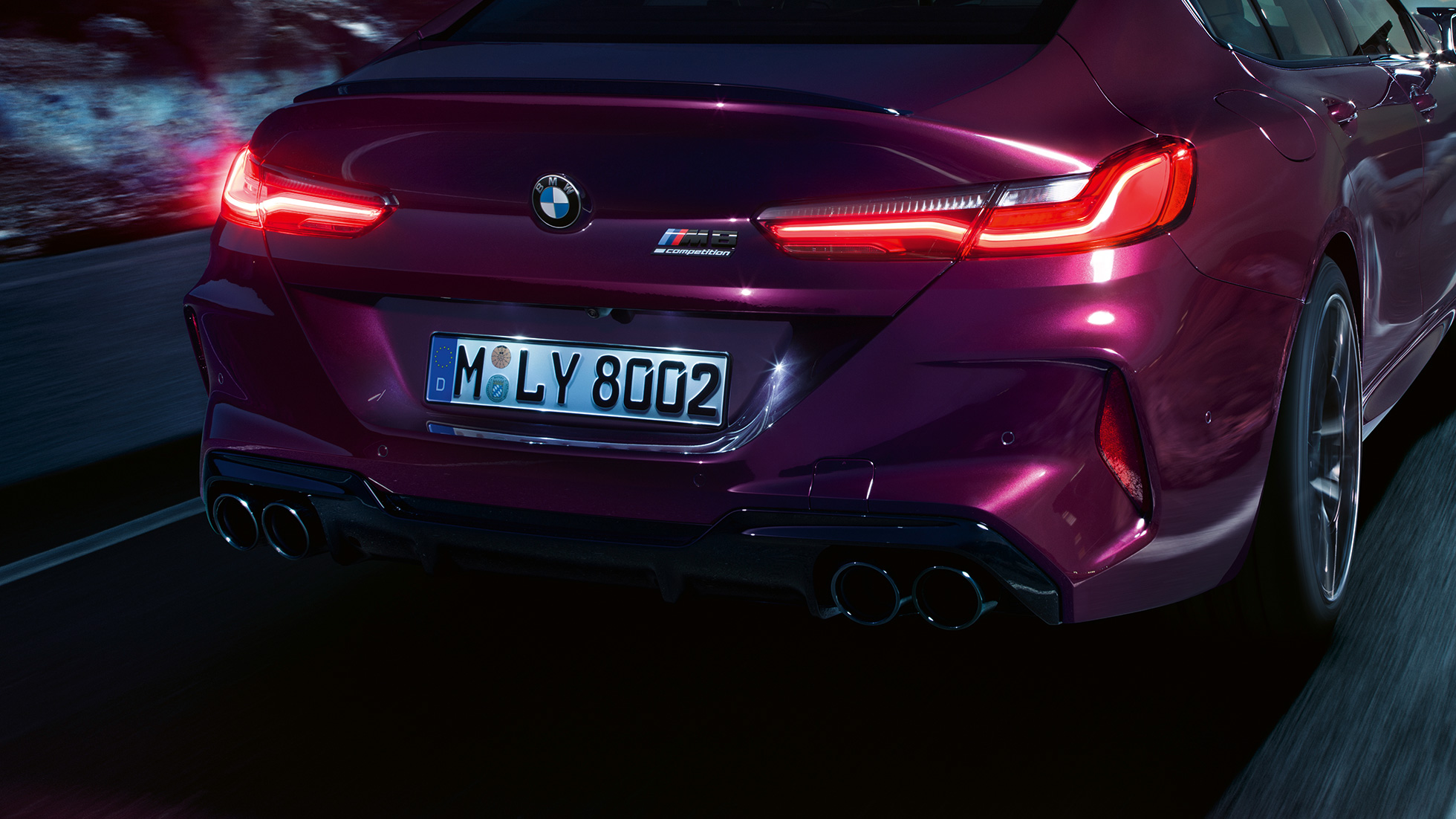 Bmw 8 Series Gran Coupe M Automobiles Highlights