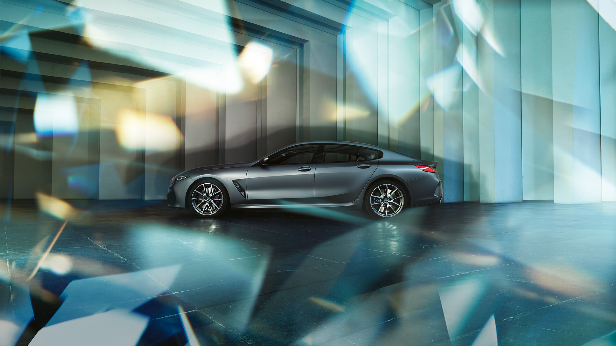 Bmw 8 Series Gran Coupe M Automobiles Highlights