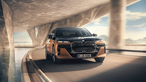 BMW i Series BMW i7 M70 G70e